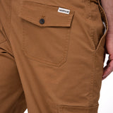 Pantalon Hombre Cargo Slim Pant Marron Cat