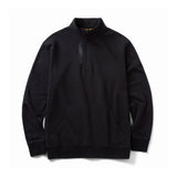 Buzo Hombre Midweight Quarter Zi Negro Cat