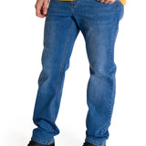 Jeans Hombre Triblend Stretch Den Indigo Cat