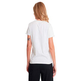 Remera Mujer Cat Logo Tee Azul Cat