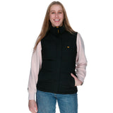 CHALECO para MUJER WMN ARCTIC ZONE VEST Black/Yellow