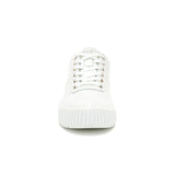 Sneaker Mujer Amp Canvas Blanco Cat