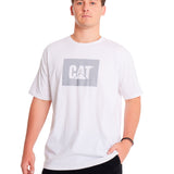 Remera Hombre Reflective Cat Logo Cat