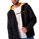 Chaqueta Hombre Canvas Insulated Hoo Negro Cat