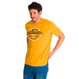 Remera Hombre Historic Original Tr Amarillo Cat