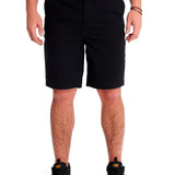 Short Hombre Stretch Canvas Utili Negro Cat