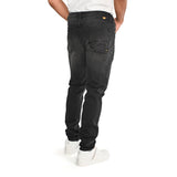 Jeans Hombre Triblend Stretch Denim Skinny Gris Cat