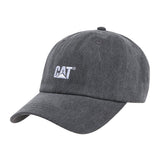 Gorro Hombre 6 Panel Logo Unstr Negro Cat