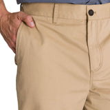 Pantalon Hombre Tapered Straight Chi Beige Cat