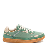 Sneaker Hombre Pause Retro Canvas Verde Cat