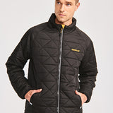 Campera Hombre Mediumweight Insulat Negro Cat
