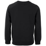 Buzo Hombre French Terry Cw Neck Negro Cat