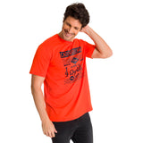 Remera Hombre Heritage 1904 Tee Rojo Cat