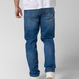 Jeans Hombre Triblend Stretch Den Indigo Cat