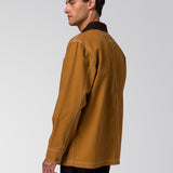 Chaqueta Hombre Canvas Chore Jacket Marron Cat