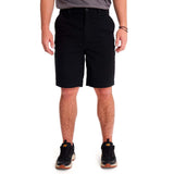 Short Hombre Stretch Canvas Utili Negro Cat