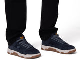 Sneaker Hombre Theorem Mid Azul Cat