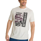 Remera Hombre Heritage Power For T Beige Cat
