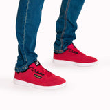 Sneaker Hombre Pause Retro T-Toe Rojo Cat