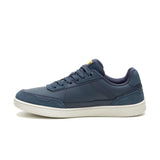 Sneaker Hombre Pause Retro Leather Azul Cat