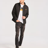Campera Hombre Mediumweight Insulat Negro Cat