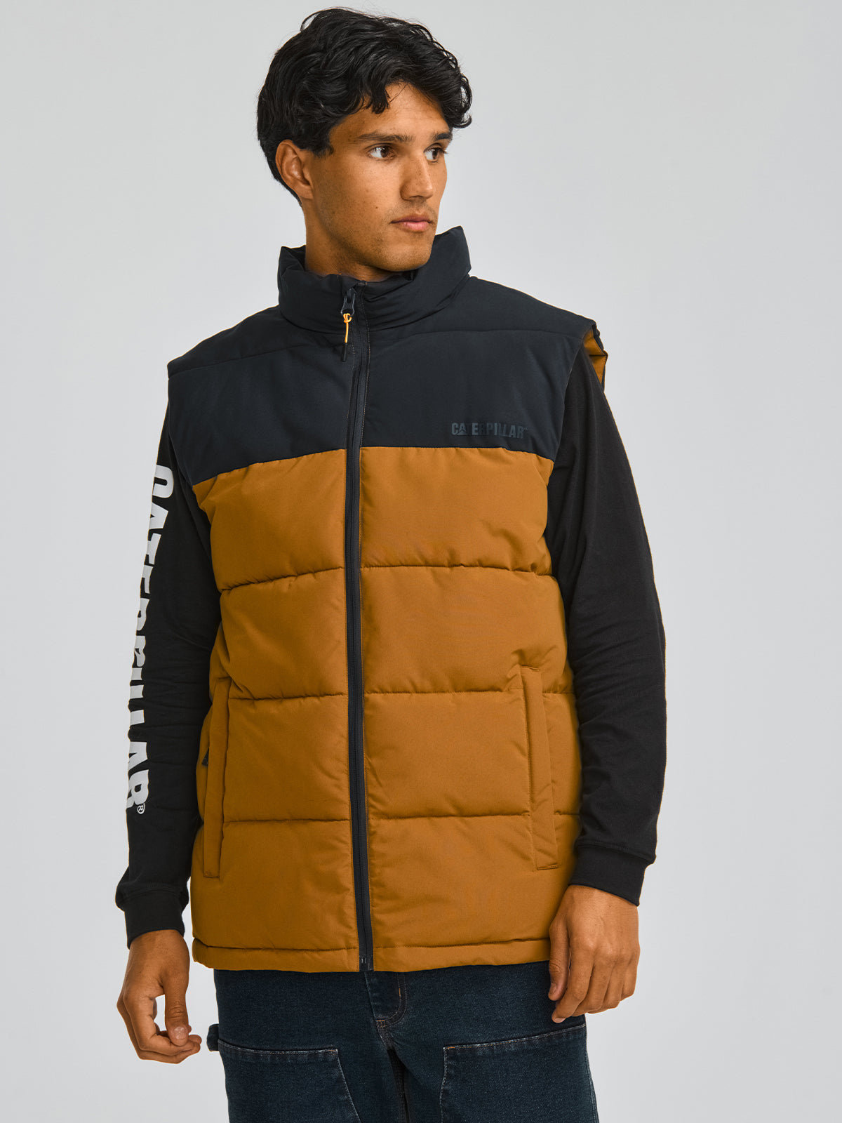 Chaleco Hombre Arctic Zone Vest Azul Cat