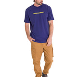 Remera Hombre Projects Graphic Tee Azul Cat