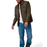 Chaqueta Hombre Mediumweight Insulat Verde Cat