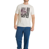 Remera Hombre Heritage Power For T Beige Cat