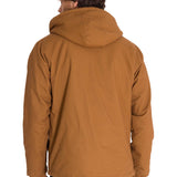 Chaqueta Hombre Hooded Sherpa Lined Marron Cat