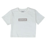 Remera Mujer Crop Graphic Tee Cat
