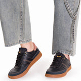 Sneaker Mujer Pause Retro W S Negro Cat