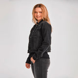 Chaqueta Mujer W Foundation Denim J Indigo Cat