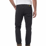 Jeans Hombre Triblend Stretch Den Negro Cat