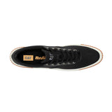 Sneaker Mujer Amp Canvas Negro Cat