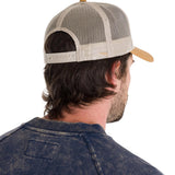 Gorro Hombre Diamond 7-Panel Mesh Gris Cat