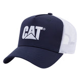 Gorro Hombre Trucker 2D Logo Hat Azul Cat