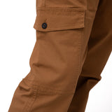 Pantalon Hombre Cargo Slim Pant Marron Cat