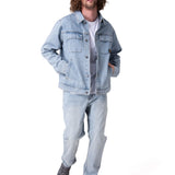 Chaqueta Hombre Denim Work Jacket Cat