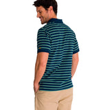Remera Hombre Cat Logo Jersey Polo Azul Cat