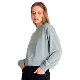Buzo Mujer W Relaxed French Ter Celeste Cat
