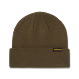 Gorro Hombre Foundation Knit Ha Verde Cat