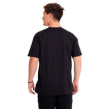 Remera Unisex Cat Logo Tee Negro Cat