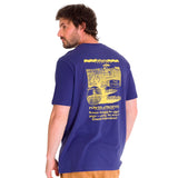 Remera Hombre Projects Graphic Tee Azul Cat