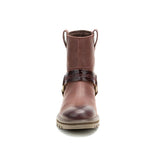 Bota Mujer Grader Harness Marron Cat