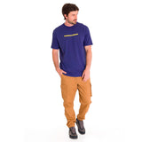 Remera Hombre Projects Graphic Tee Azul Cat