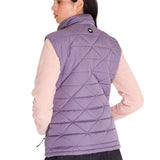 Chaleco Mujer W Mediumweight Insul Violeta Cat