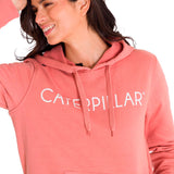 Buzo Mujer Fleece Caterpillar P Beige Cat