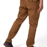 Pantalon Hombre Cargo Slim Pant Marron Cat