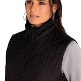 Chaleco Mujer W Mediumweight Insul Negro Cat
